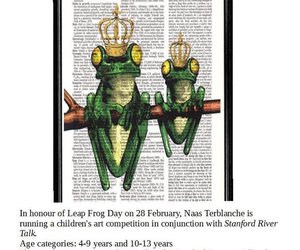 Frog Art Competition